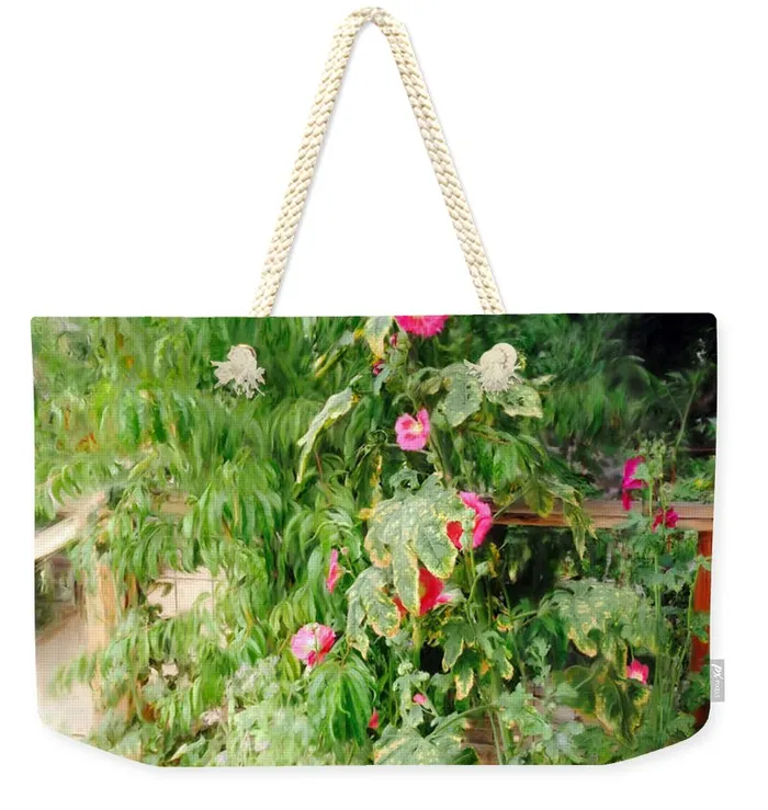 Portraits by NC Earrings Weekender Tote Bag Customizable Carryall Tote Bag Gardener Tote Portraits by NC Earrings Weekender Tote Bag Customizable Carryall Tote Bag Gardener Tote