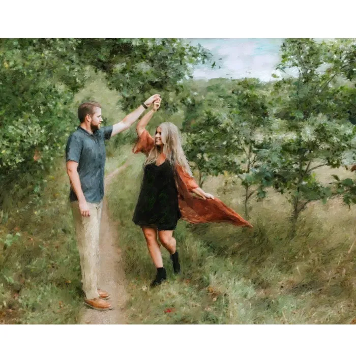 Portraits by NC Rings Couple Portraits May I have this Dance