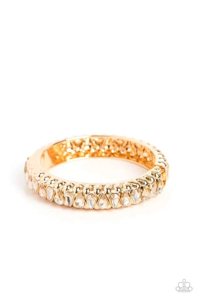 PreStyled Sets Crafted Coals Gold Paparazzi Accessories