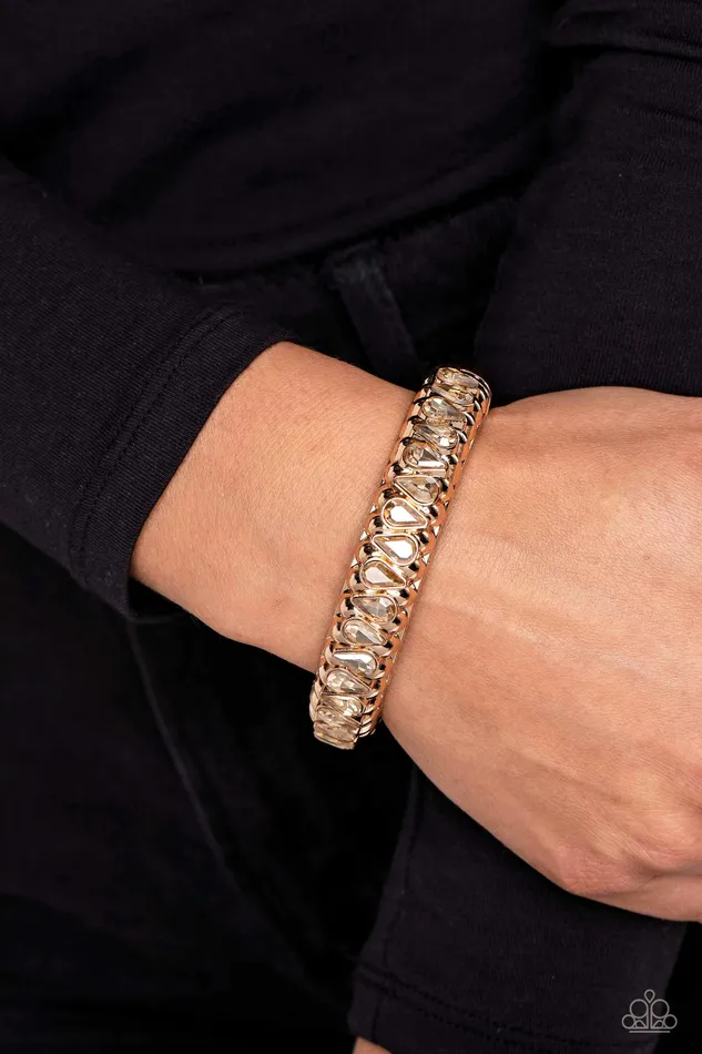 PreStyled Sets Crafted Coals Gold Paparazzi Accessories