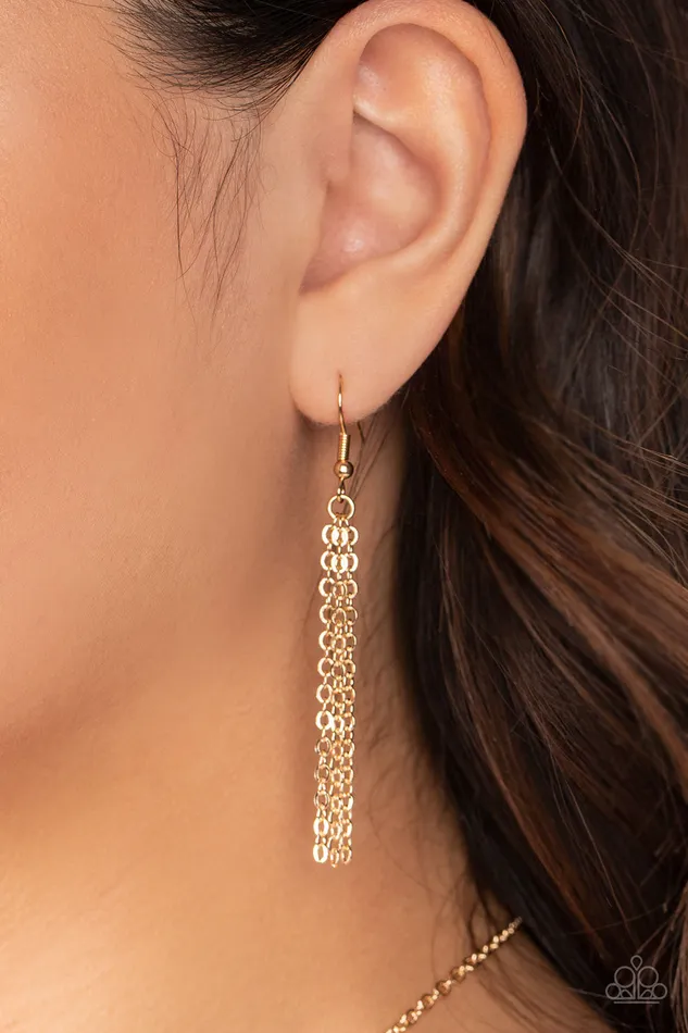 PreStyled Sets Opalescent Oblivion Gold Paparazzi Accessories
