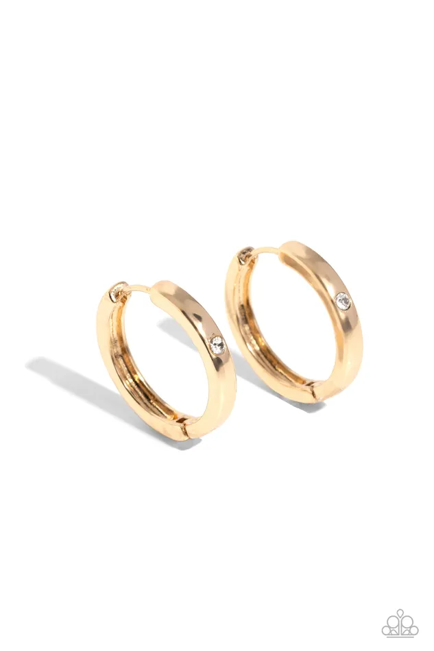 PreStyled Sets Paparazzi Accessories ALister Attention Gold
