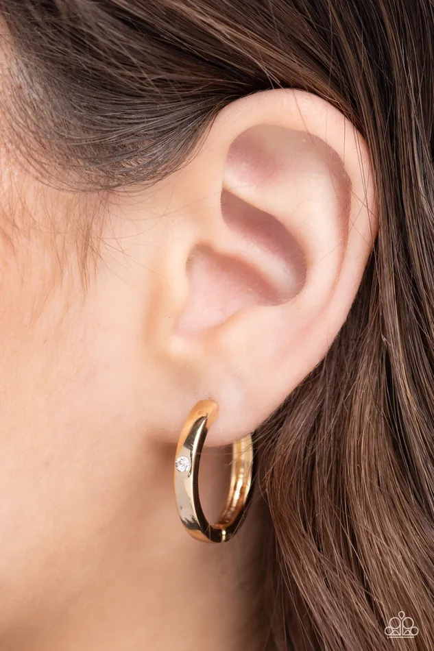 PreStyled Sets Paparazzi Accessories ALister Attention Gold