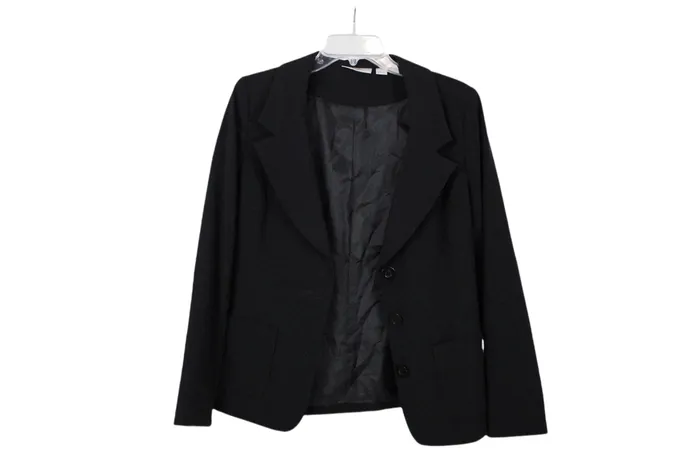 Preswick Moore Black Blazer 6 Preswick Moore Rings
