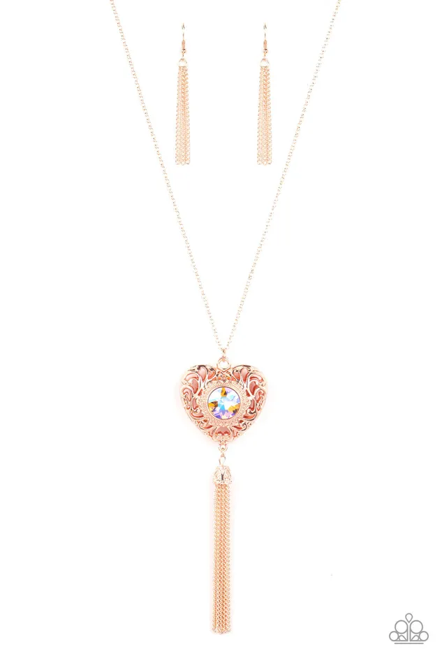 Prismatic Passion Gold Paparazzi Accessories PreStyled Sets