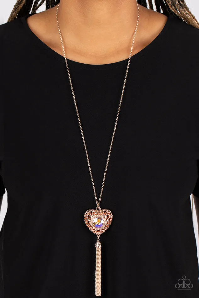 Prismatic Passion Gold Paparazzi Accessories PreStyled Sets