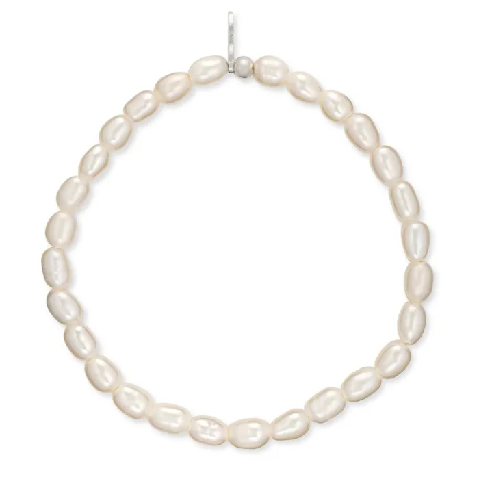 RACHEL LYNN CHICAGO Bracelets 4mm Freshwater Pearl Beaded Bracelet