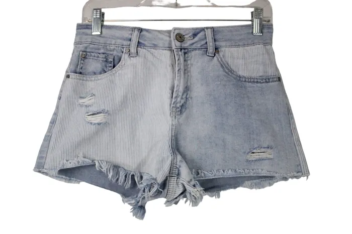 Rewash Denim Shorts 728 Rewash Earrings