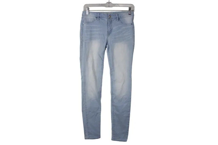 Rewash Necklaces Rewash Light Wash Skinny Jeans 5