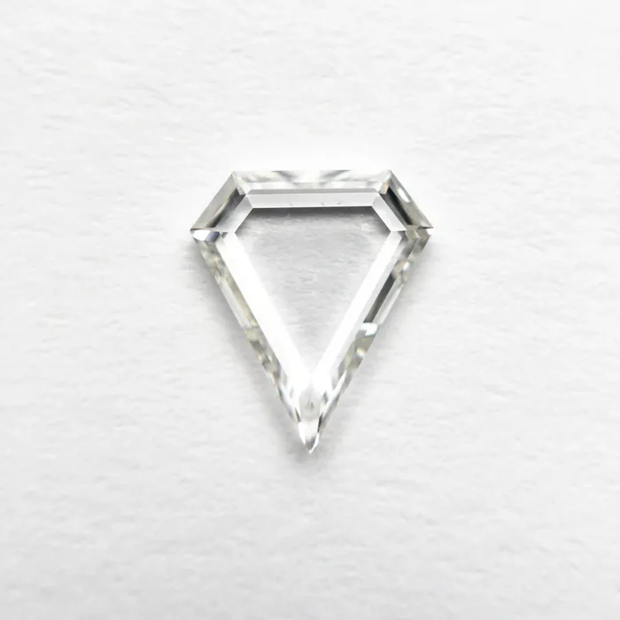 Rings 072ct 835x723x152mm SI1 H Shield Portrait Cut 1985437 Misfit Diamonds Rings 072ct 835x723x152mm SI1 H Shield Portrait Cut 1985437 Misfit Diamonds