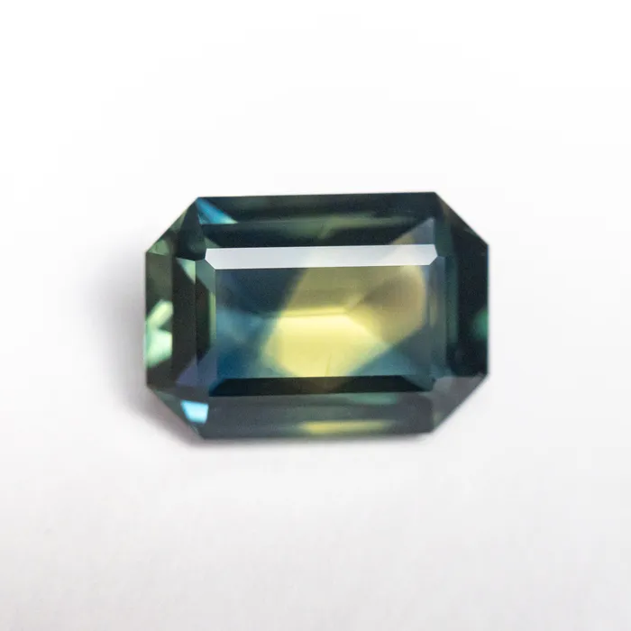 Rings 363ct 1083x773x419mm Cut Corner Rectangle Step Cut Sapphire 2506901 Misfit Gems