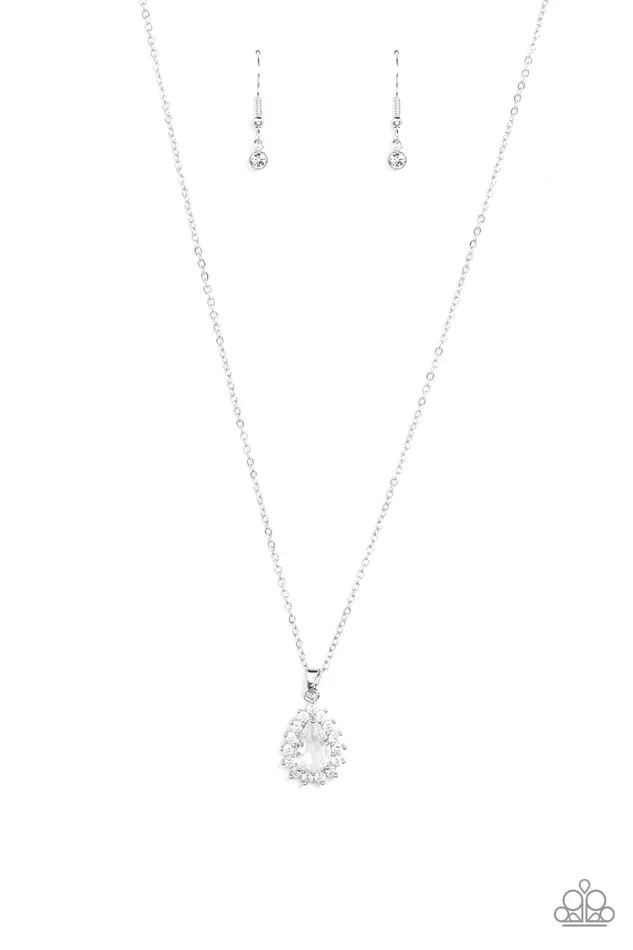 Rings A Guiding SOCIALITE White Paparazzi Accessories