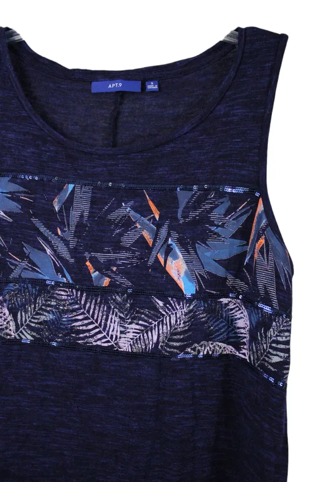 Rings APT9 Blue Ultra Soft Tank S APT9