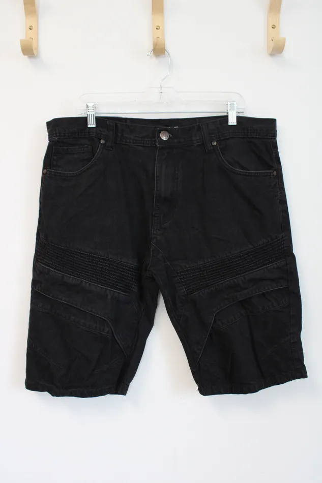 Rings Arketype Arketype Black Biker Shorts 38