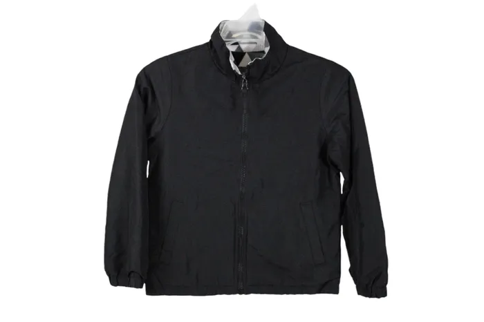 Rings Athletec Athletec Black Fleece Lined Reversible Jacket 78