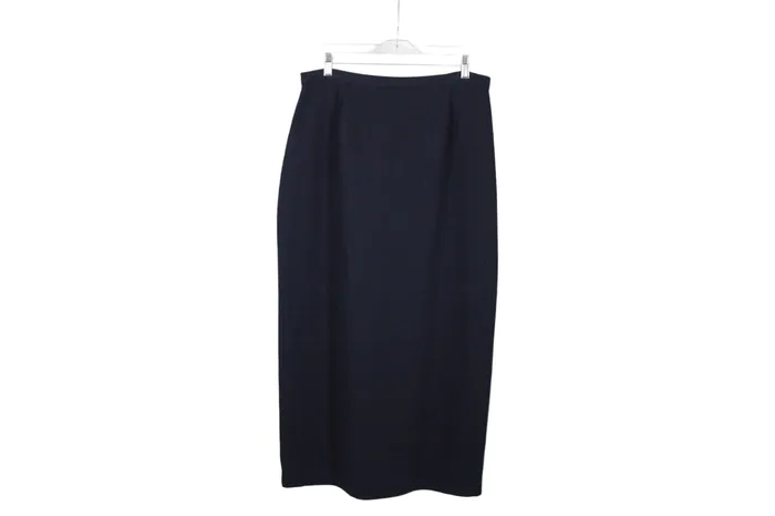 Rings Casual Corner Annex Blue Skirt 14 Casual Corner