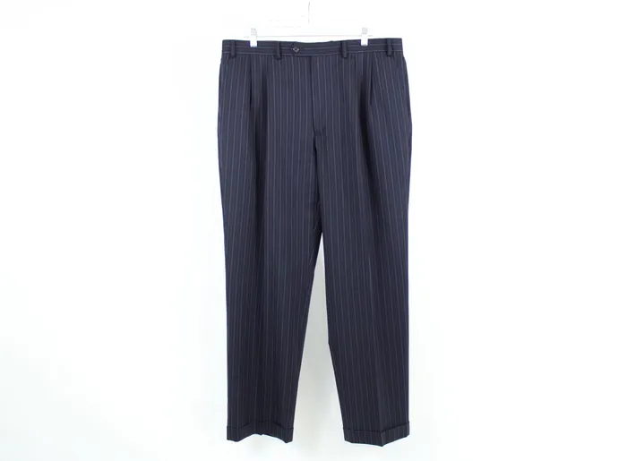 Rings Chaps Chaps Blue Pinstripe Pants 38X31
