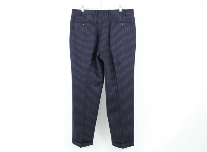 Rings Chaps Chaps Blue Pinstripe Pants 38X31