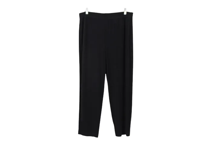 Rings Chicos NEW Chicos Essential Slim Black Pant 2 Short L12