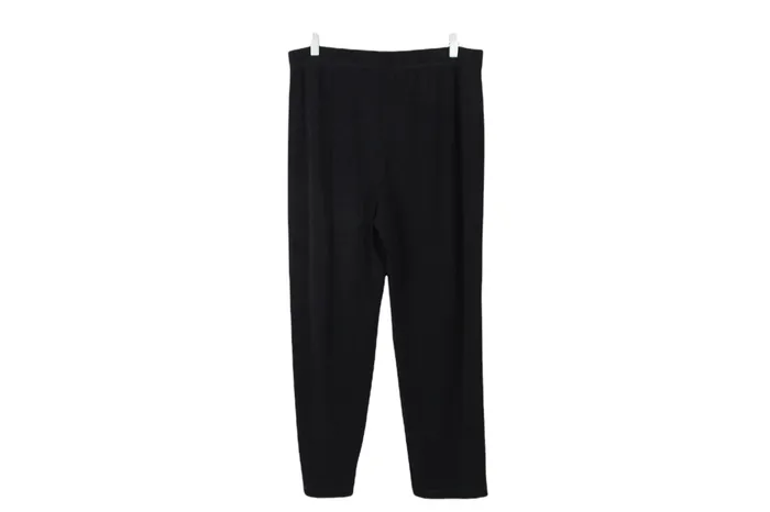 Rings Chicos NEW Chicos Essential Slim Black Pant 2 Short L12