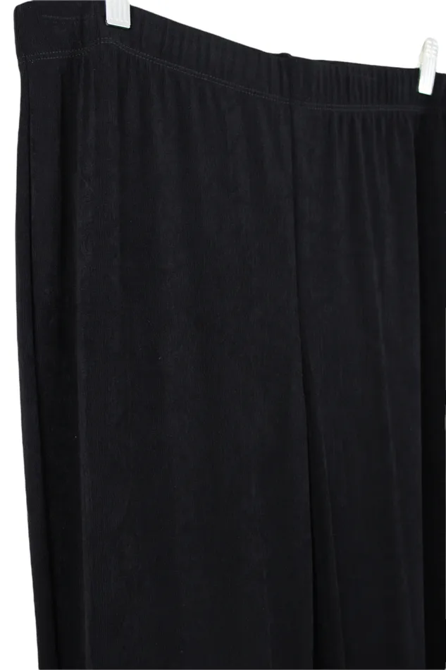 Rings Chicos NEW Chicos Essential Slim Black Pant 2 Short L12