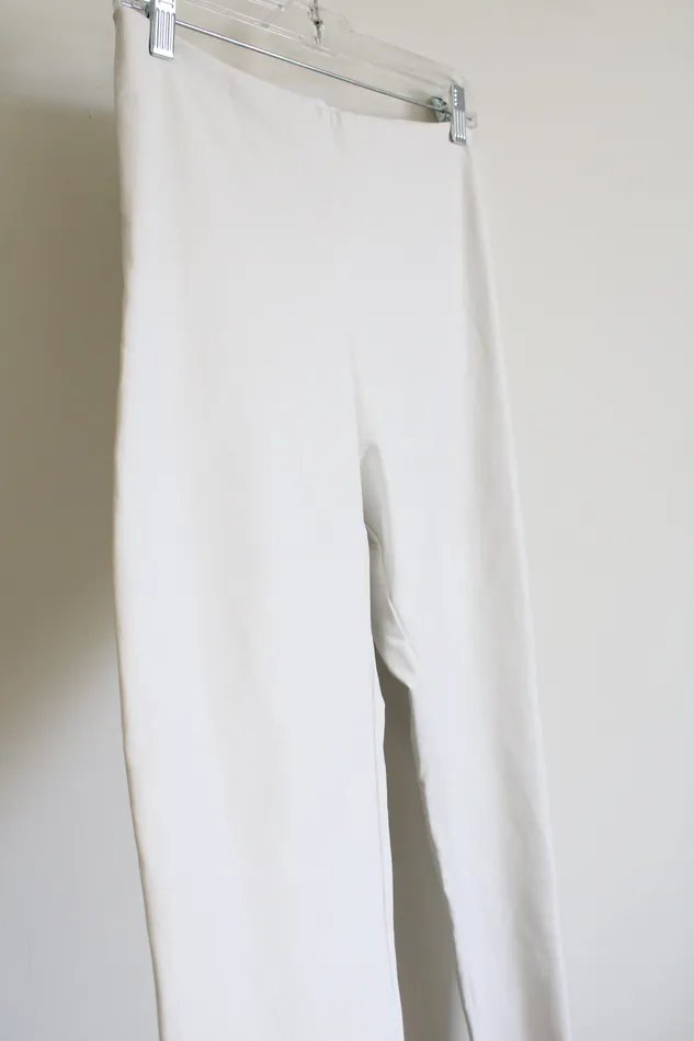 Rings Commando NEW Commando White Faux Leather High Rise Legging XL