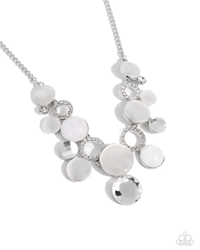 Rings Corporate Color White Paparazzi Accessories