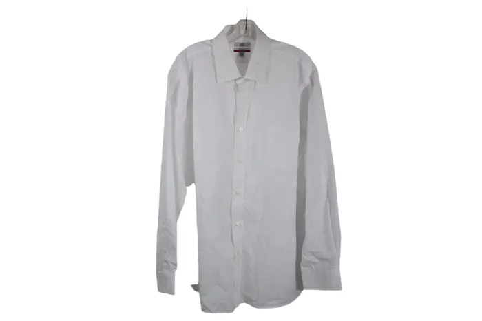 Rings Croft Barrow Easy Care Classic Fit White Shirt 18 12 3637 Croft Barrow