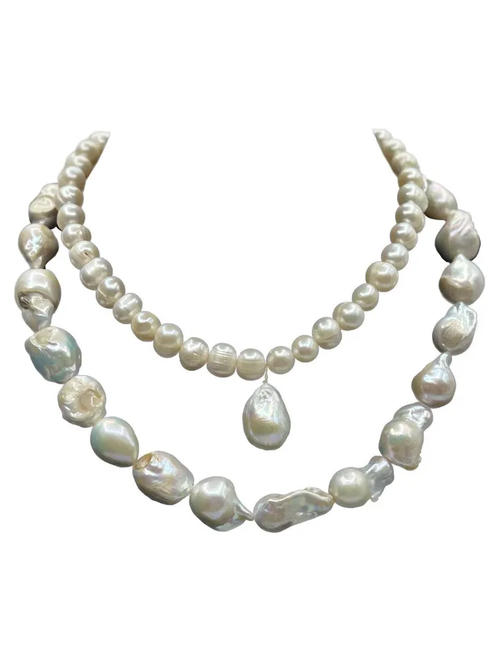 Rings Erika Pea FRESH WATER PEARL NECKLACES