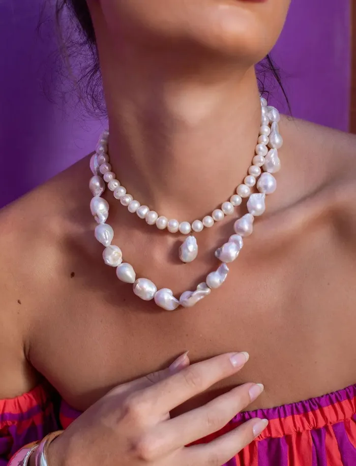 Rings Erika Pea FRESH WATER PEARL NECKLACES