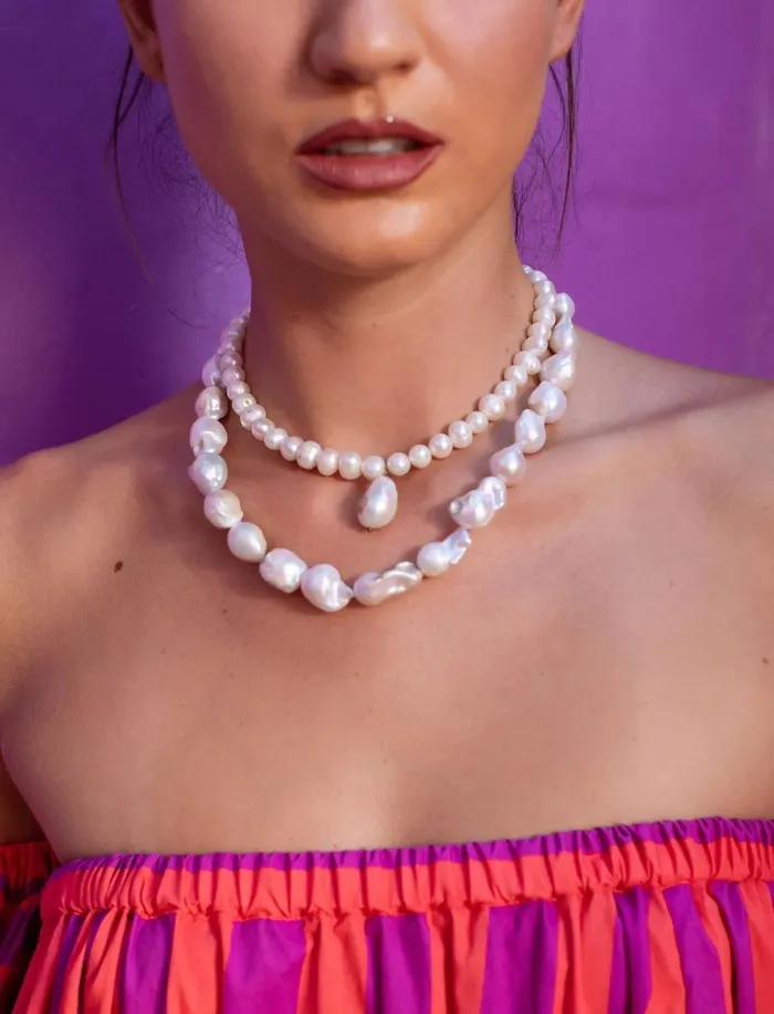 Rings Erika Pea FRESH WATER PEARL NECKLACES