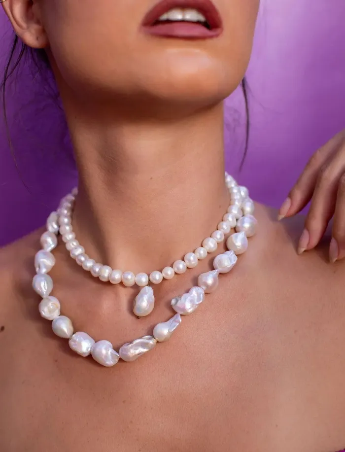 Rings Erika Pea FRESH WATER PEARL NECKLACES
