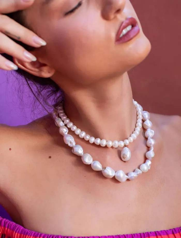 Rings Erika Pea FRESH WATER PEARL NECKLACES