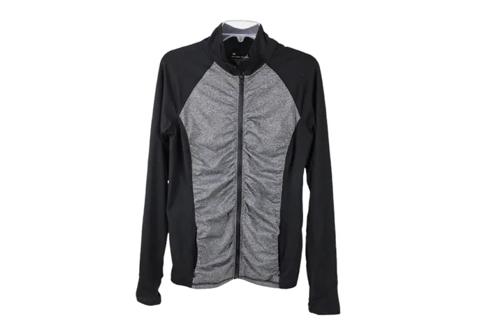 Rings Exertek Exertek Black Athletic Jacket S