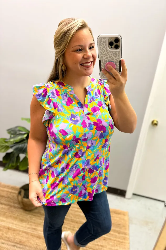 Rings Floral Dreams Top Emerald Dear Scarlett