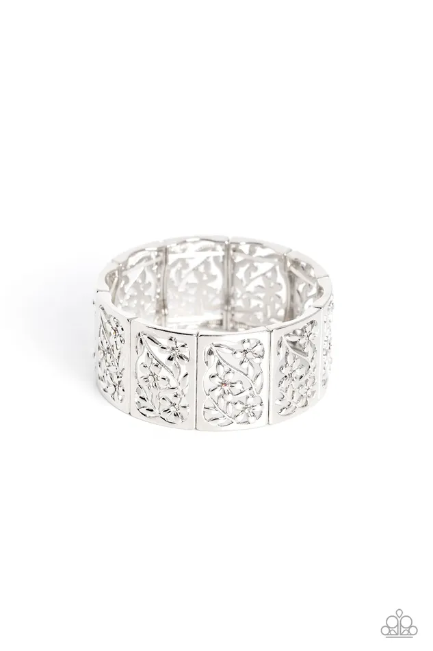 Rings Garden Walls White Paparazzi Accessories