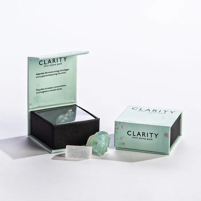 Rings GEOCENTRAL Clarity Mini Stone Pack