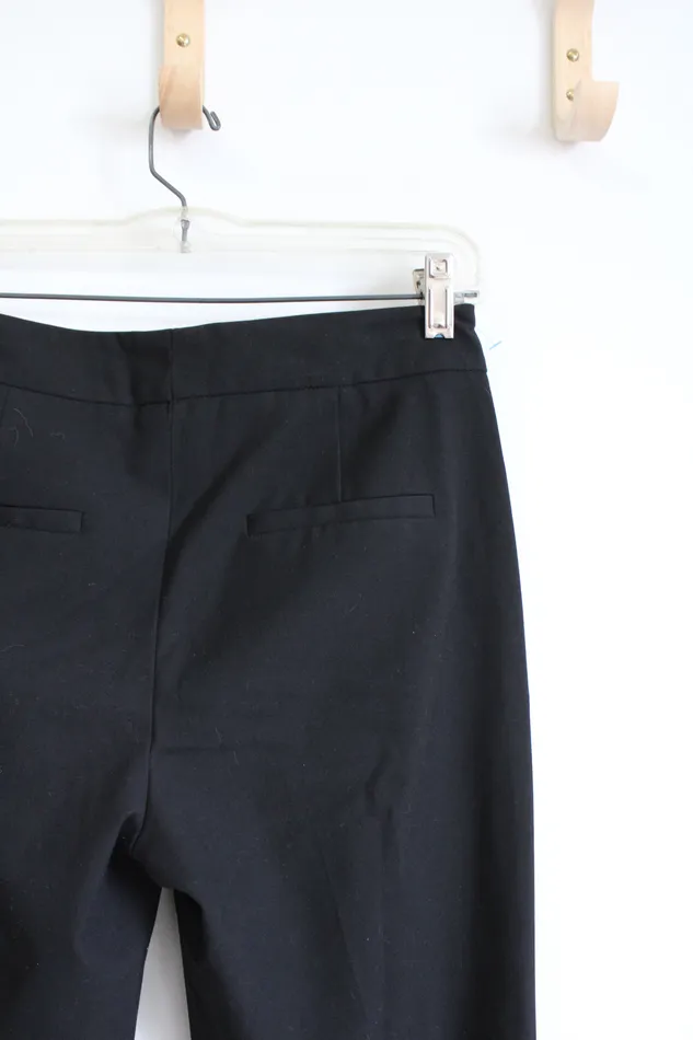 Rings Halogen Taylor Fit Black Straight Fit Trouser Pant 0 Halogen