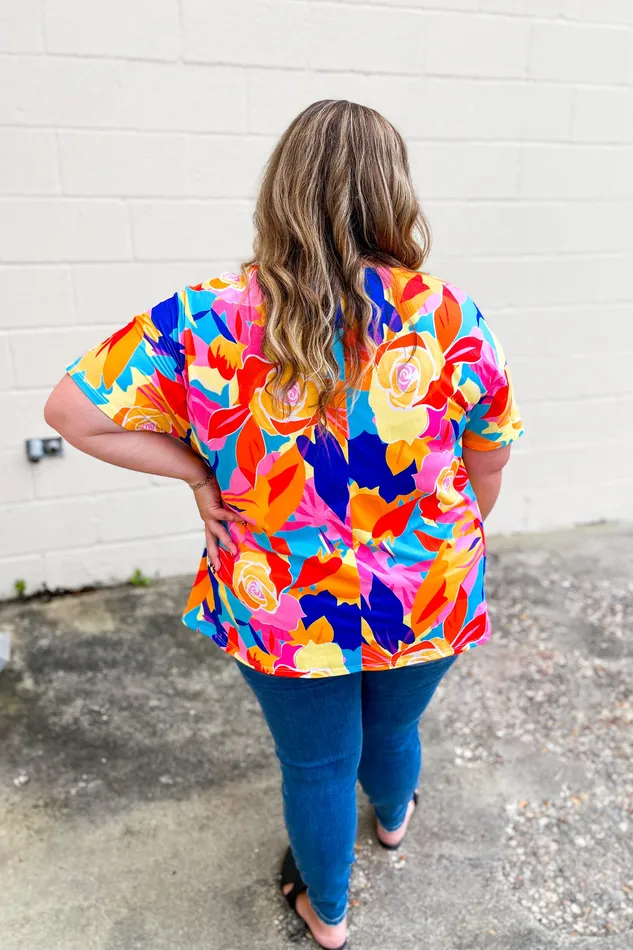 Rings Haptics First Pick Floral Top