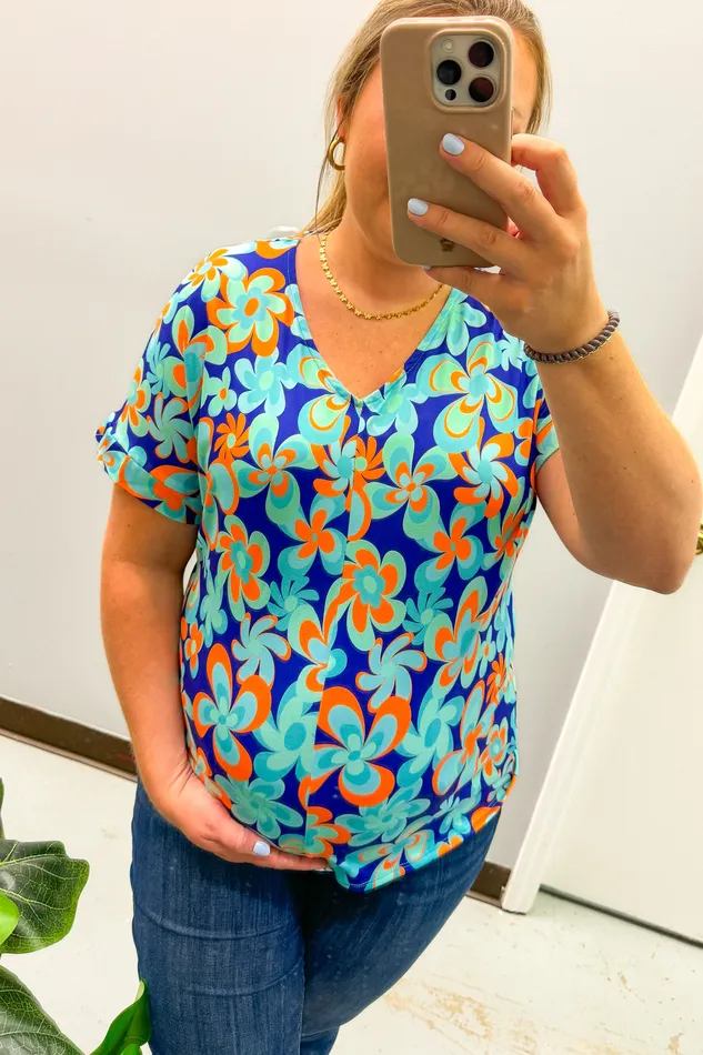 Rings Haptics Just Feels Right Floral Top