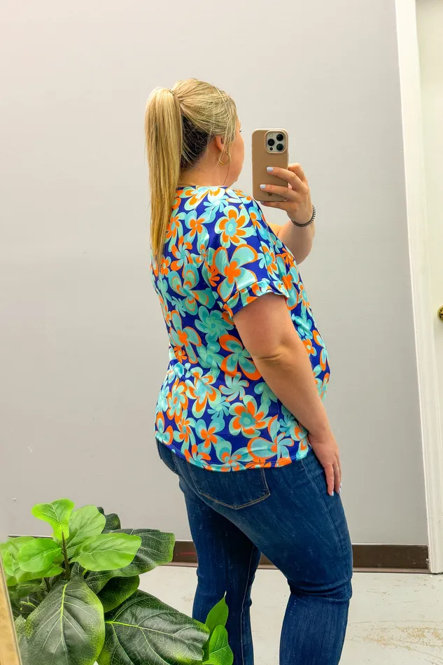 Rings Haptics Just Feels Right Floral Top