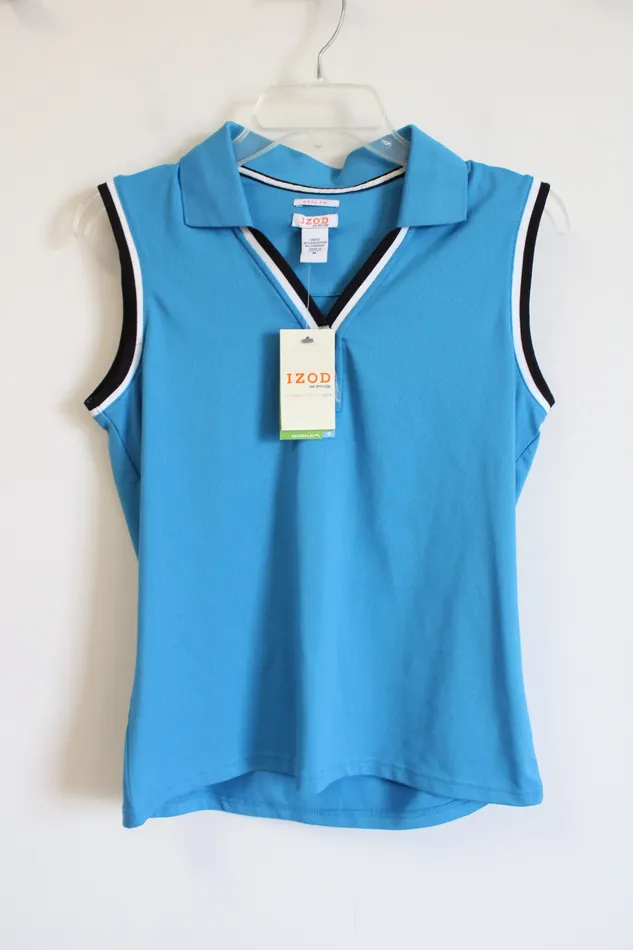Rings Izod NEW Izod XFG Cool FX Blue Tank M