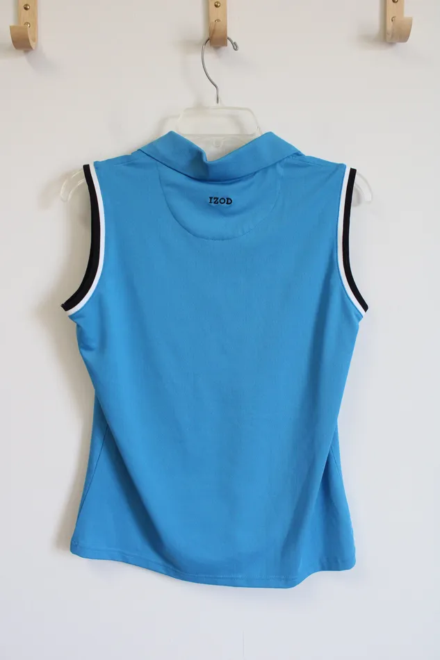 Rings Izod NEW Izod XFG Cool FX Blue Tank M