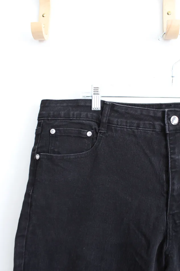 Rings Jack David Jack David Black Denim Jeans 24 Tall