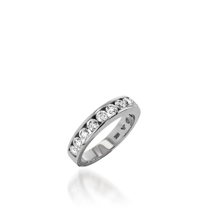 Rings John Atencio Delicia Large Diamond Band