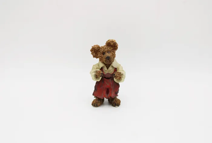 Rings Jubilee Thrift Bear Figurine