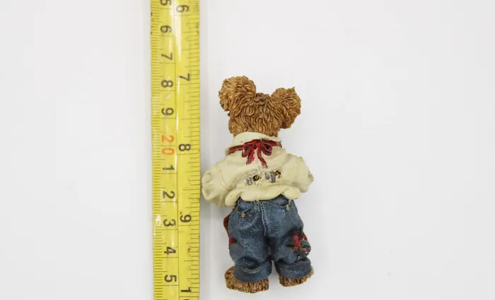 Rings Jubilee Thrift Bear Figurine