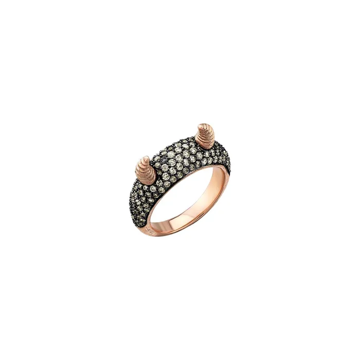 Rings Kismet By Milka Naughty Pinky Ring