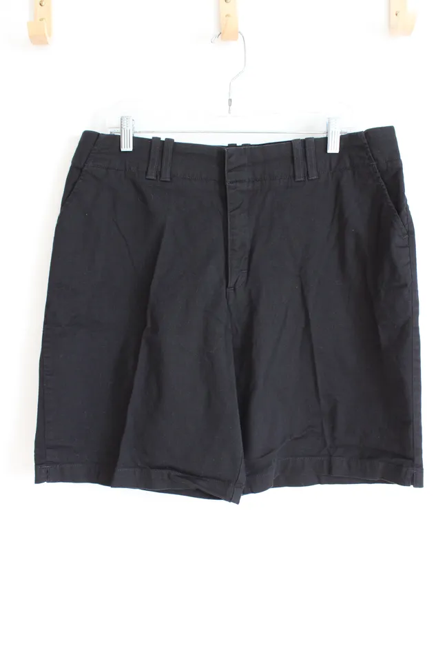 Rings Lee Black Khaki Chino Shorts 18M Lee