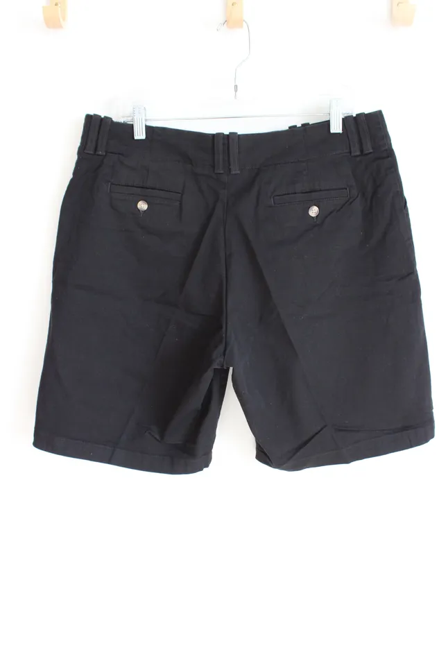 Rings Lee Black Khaki Chino Shorts 18M Lee